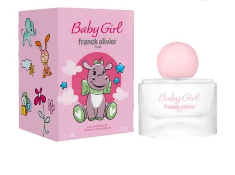 Franck Olivier Baby Girl Eau Parfumee Baby - Alcohol Free 30 ml