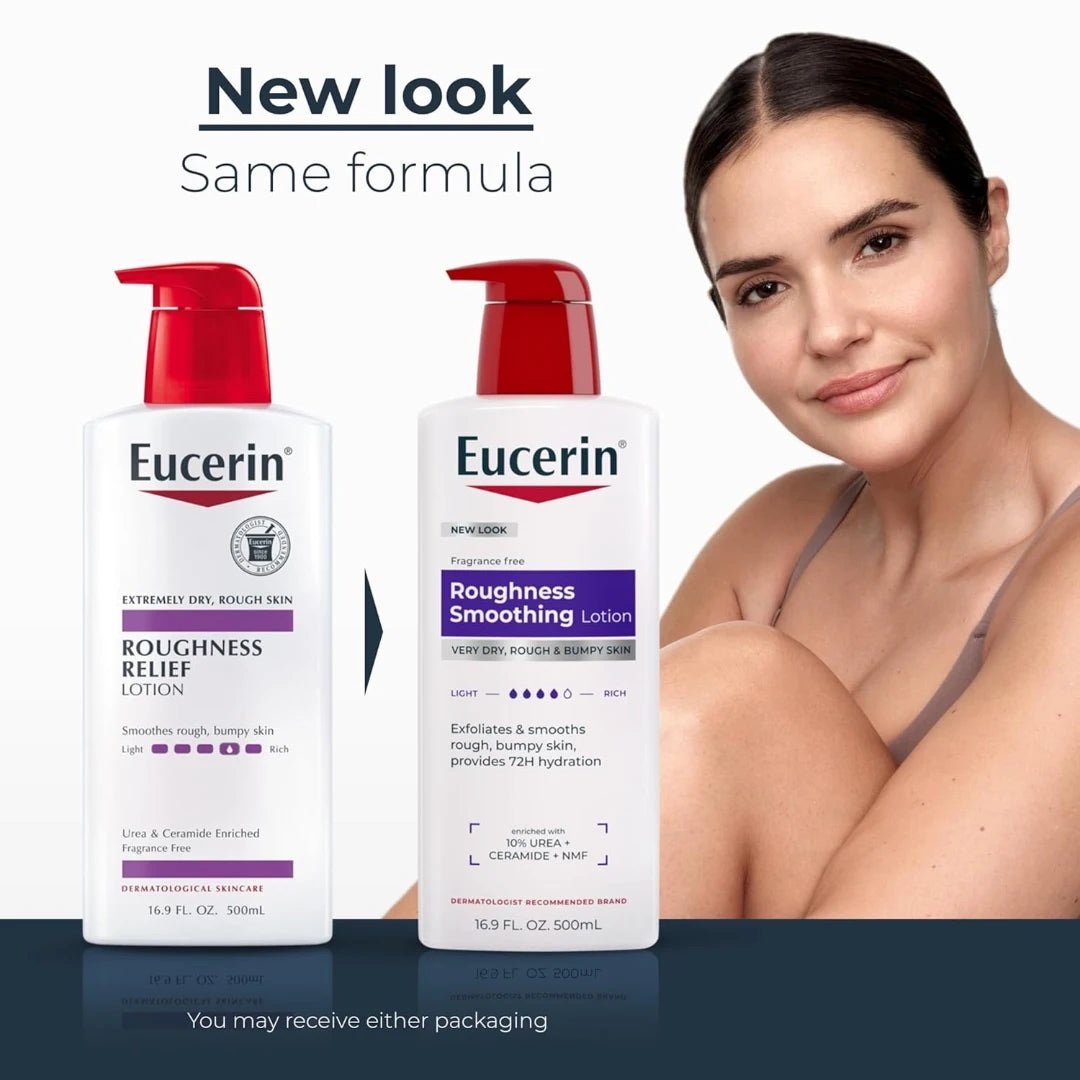 Eucerin Roughness Relief Lotion Urea & Ceramide Enriched - 500 ml - Image 2