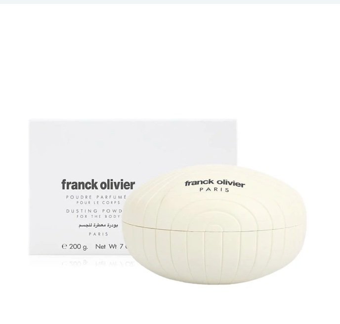Franck Olivier Perfumed Body Powder - 200 gm - Image 2