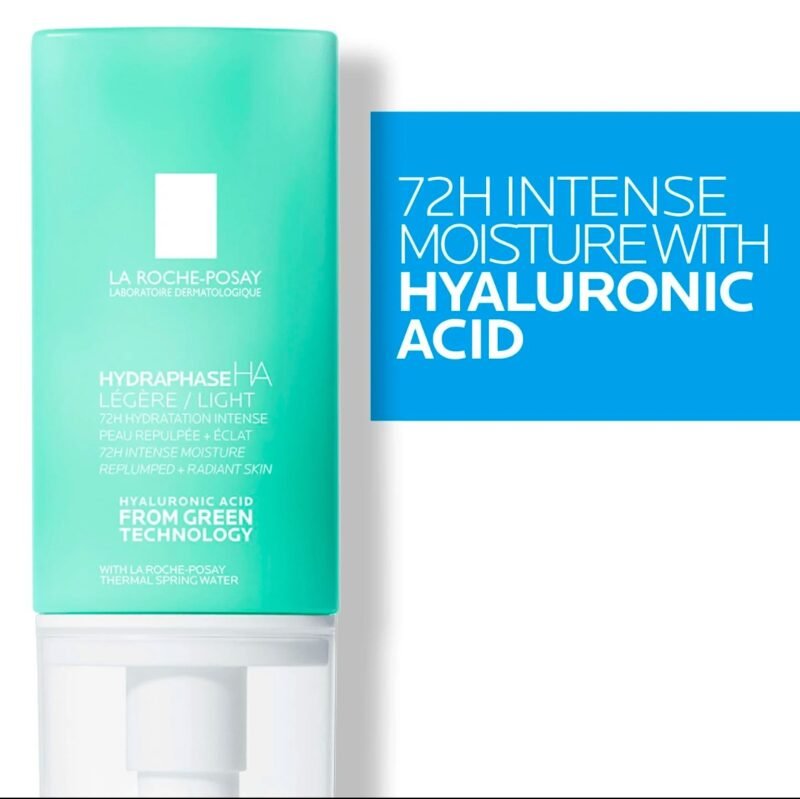 La Roche-Posay Hydraphase HA Light Moisturiser for Sensitive Skin 50ml - Image 4