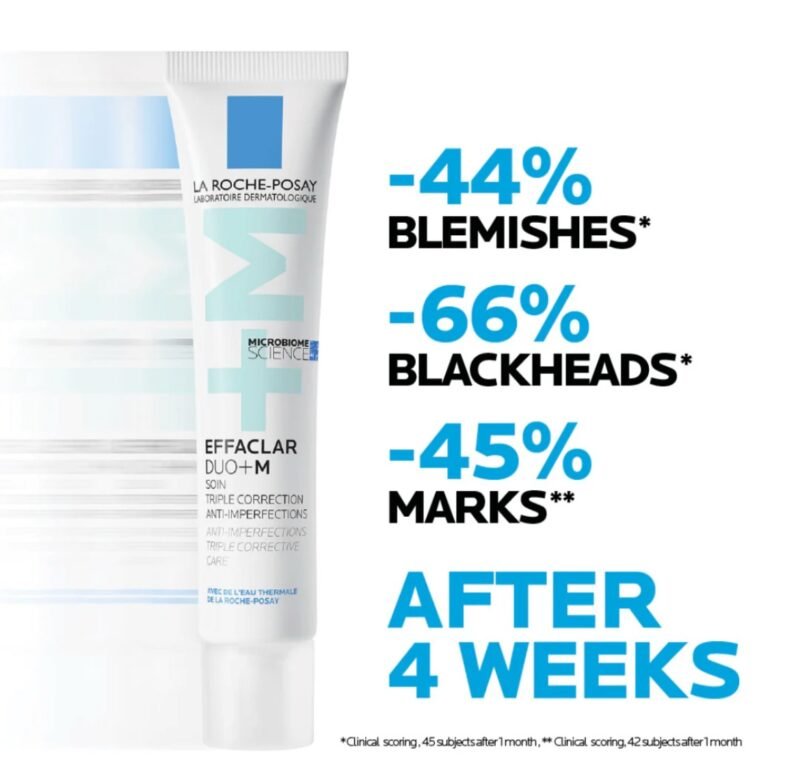 La Roche Posay Effaclar Duo + M for Acne Prone Skin 40ml - Image 2