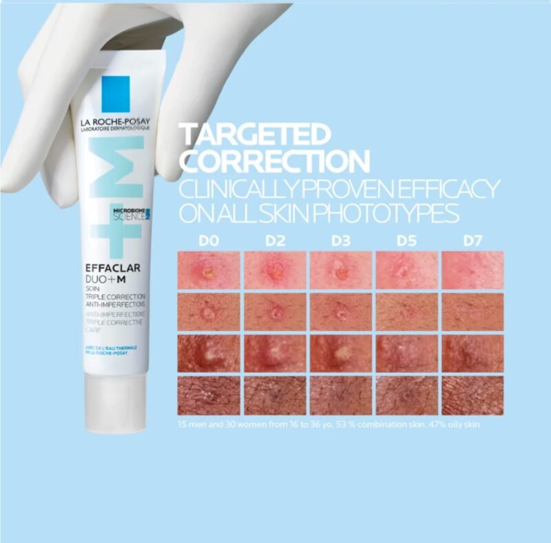 La Roche Posay Effaclar Duo + M for Acne Prone Skin 40ml - Image 3