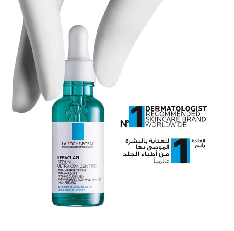 La Roche-Posay Effaclar Acne Serum with Salicylic Acid and Niacinamide for Oily and Acne Prone Skin 30ml - Image 3