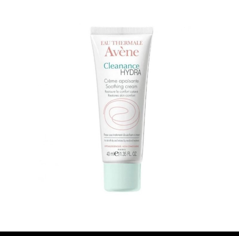 Avène Cleanance Hydra Soothing Cream 40ml