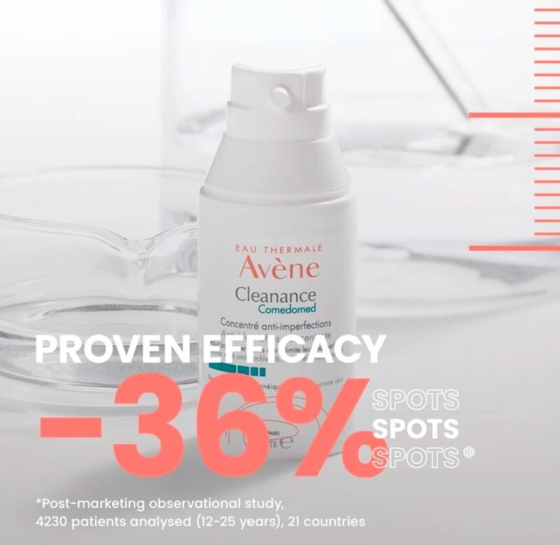 Avène Cleanance Comedomed Anti-Imperfections Concentrate 30ml - Image 2