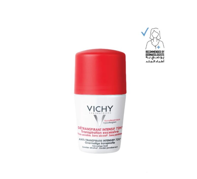 Vichy 72 Hours Stress Resist Excessive Perspiration Deodorant 50ml