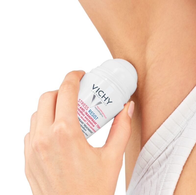 Vichy 72 Hours Stress Resist Excessive Perspiration Deodorant 50ml - Image 2