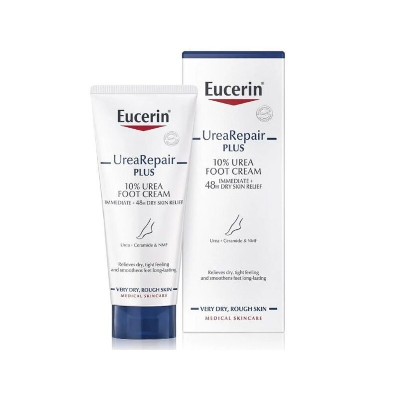 Eucerin UreaRepair Dry Skin Foot Cream with 10% Urea