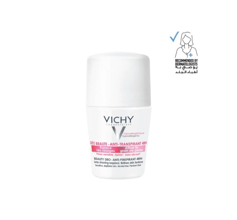 Vichy 48 Hours Anti Perspirant Beauty Deodorant for Women 50ml