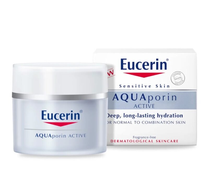 Eucerin Aquaporin Active Hydrating Day Cream for Normal to Combination Skin