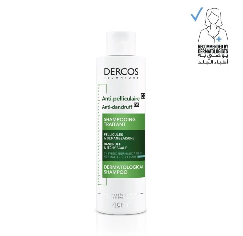 Vichy Dercos Anti Dandruff Shampoo for Oily Scalp 200ml