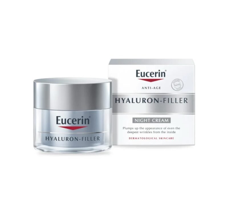 Eucerin Hyaluron-Filler Night Cream - Image 2