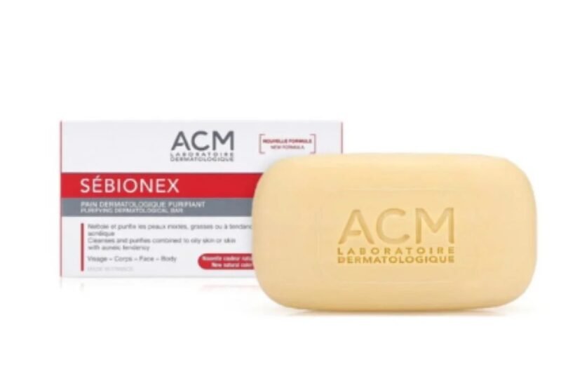 ACM Sebionex Oily Skin Cleansing Soap - 100 gm - Image 2