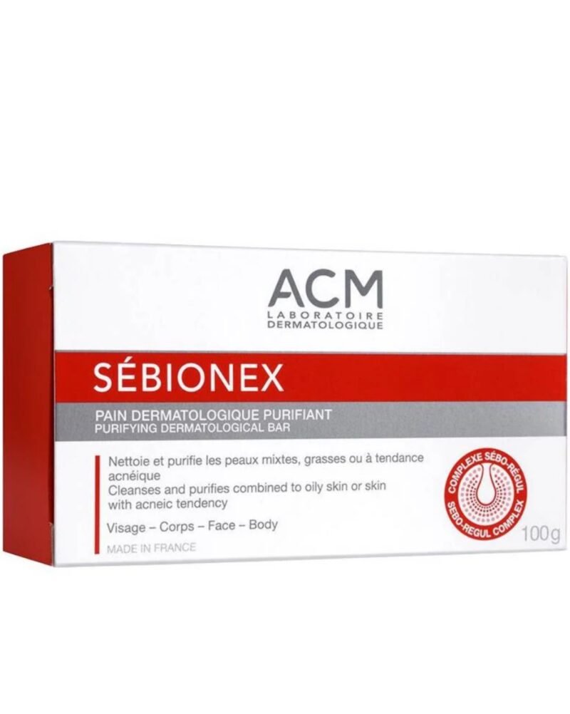 ACM Sebionex Oily Skin Cleansing Soap - 100 gm