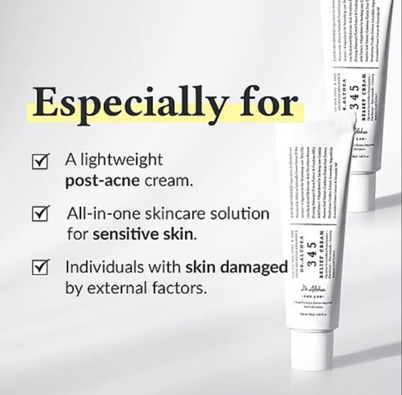 Dr. Althea - 345 Relief Cream - Image 3