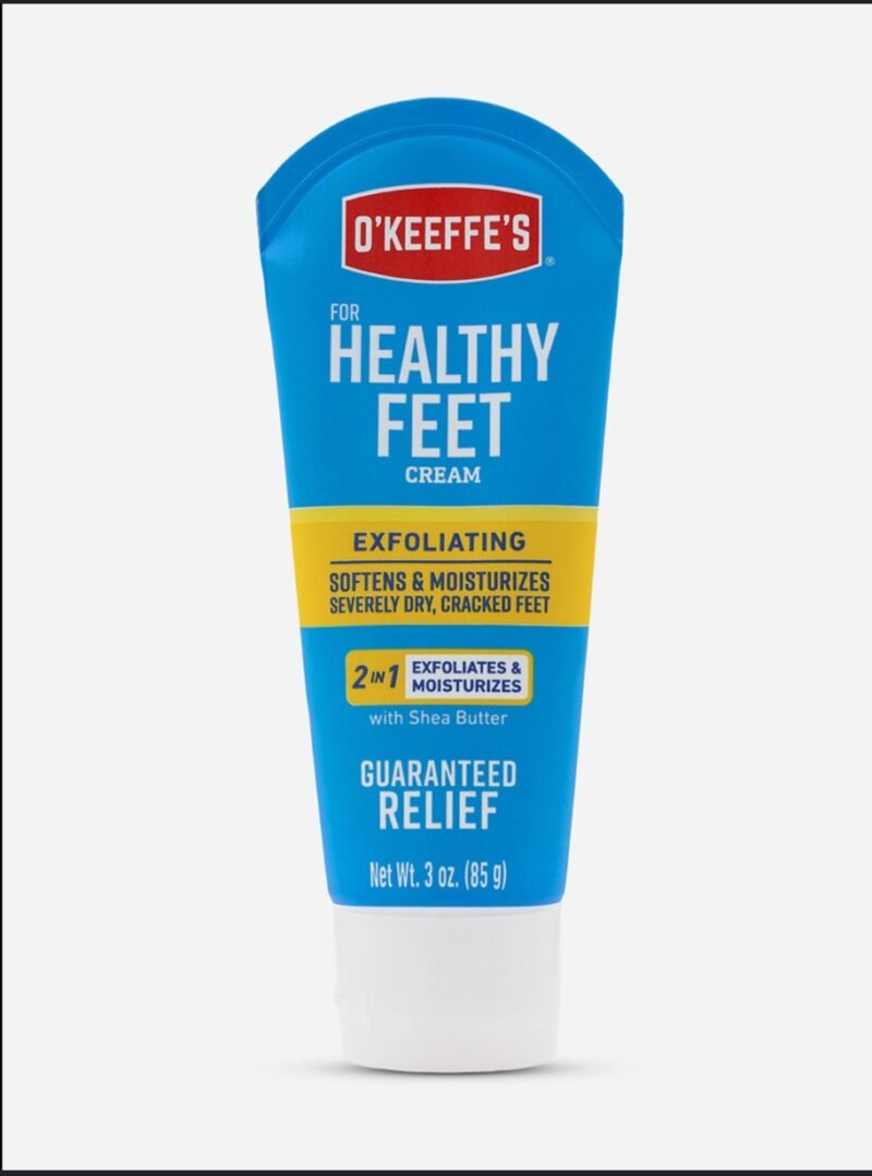 O'Keeffe's Healthy Feet, Exfoliating Foot Cream 85gm