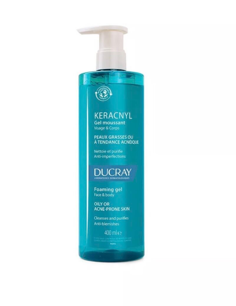 Ducray Keracnyl Foaming Gel 400ml