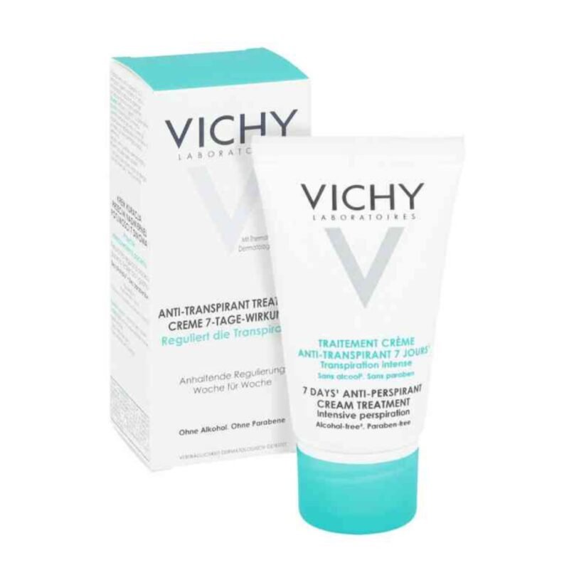 VICHY Treatment Cream Anti-Transparent intense 7 days - 30ml - Image 2