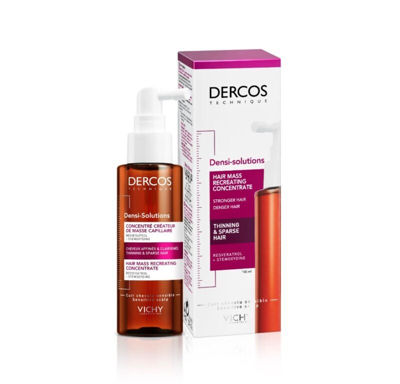 Vichy Dercos Densi-Solutions Hair Thickening Treatment 100ml - Image 2