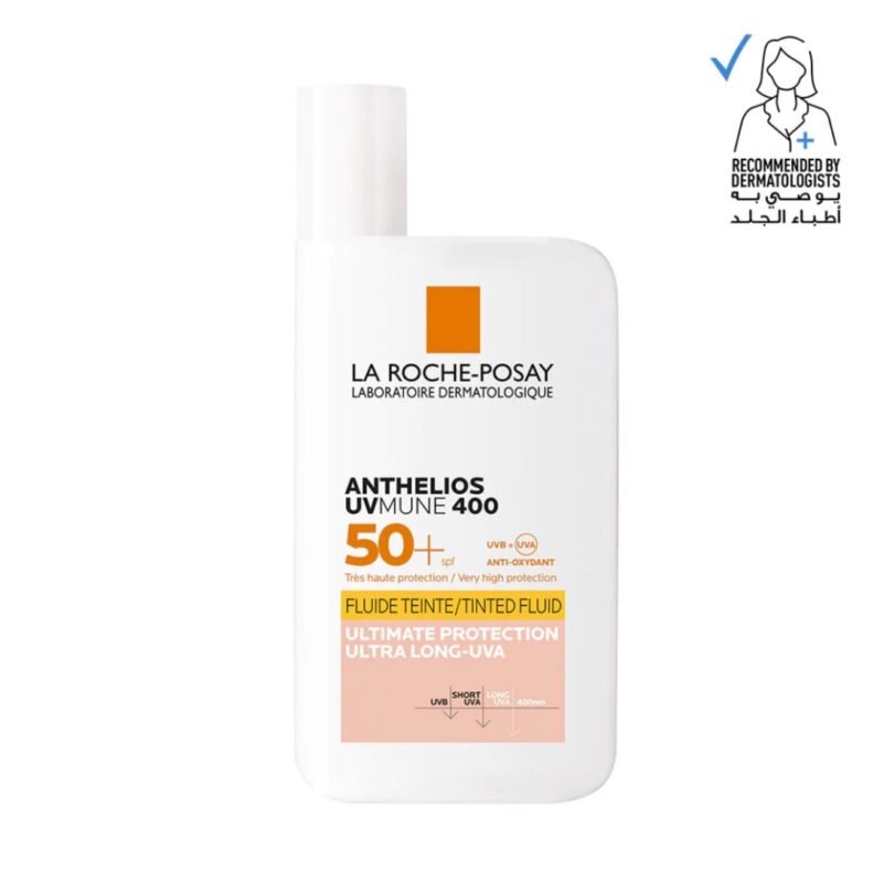 La Roche-Posay Anthelios UVMune 400 Invisible Tinted Sunscreen SPF50+ 50ml
