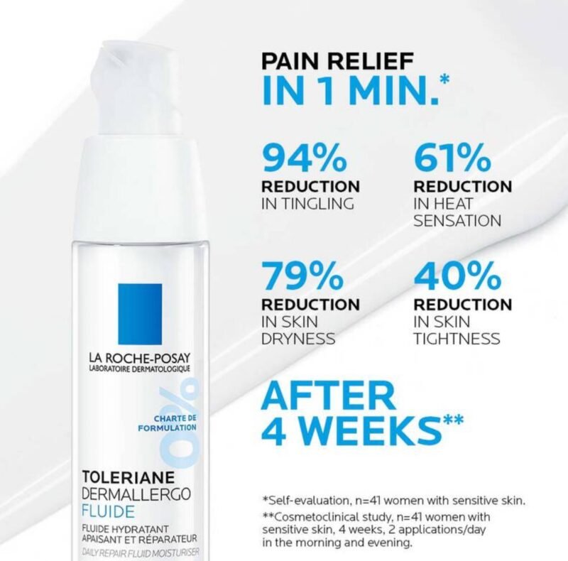 La Roche-Posay
LA ROCHE-POSAY TOLERIANE ULTRA FLUID MOISTURIZING CREAM FOR SENSTIVE SKIN 40ML - Image 2