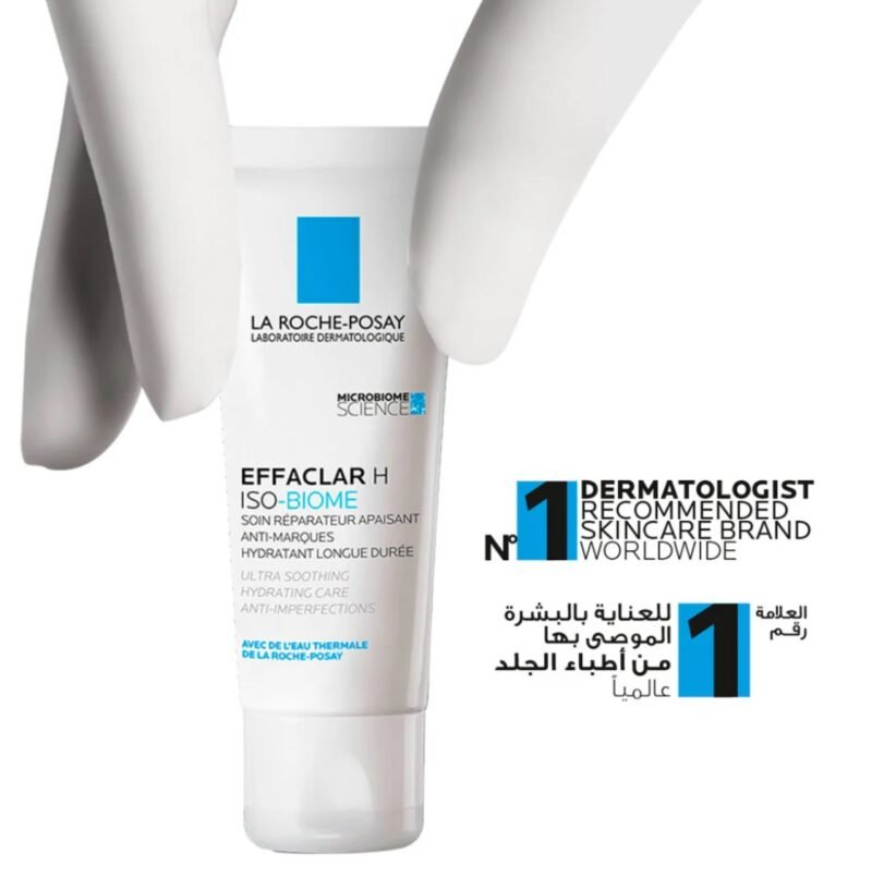 La Roche-Posay
EFFACLAR H ISO-BIOME 40ML - Image 2