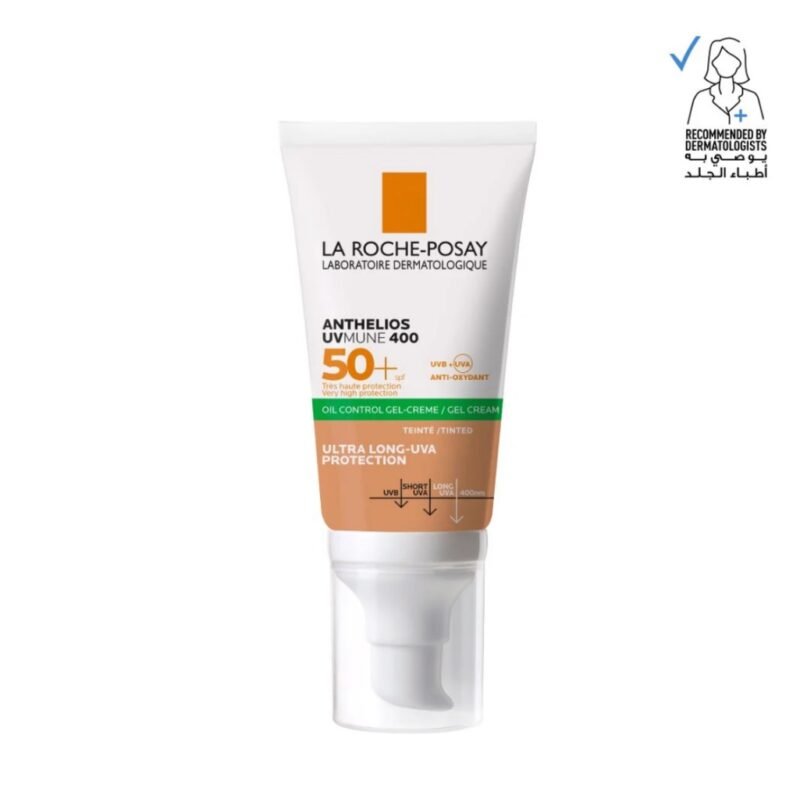 La Roche-Posay ANTHELIOS XL SPF 50+ TINTED DRY TOUCH GEL-CREAM ANTI-SHINE 50ML
