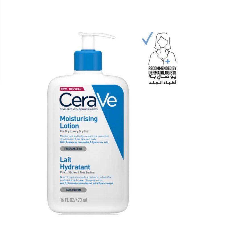 CeraVe Moisturising Lotion For Dry To Very Dry Skin 236ml