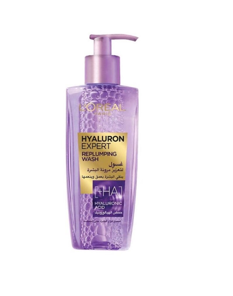 L'Oreal Paris Hyaluron Expert Moisturiser and Anti-Aging Wash