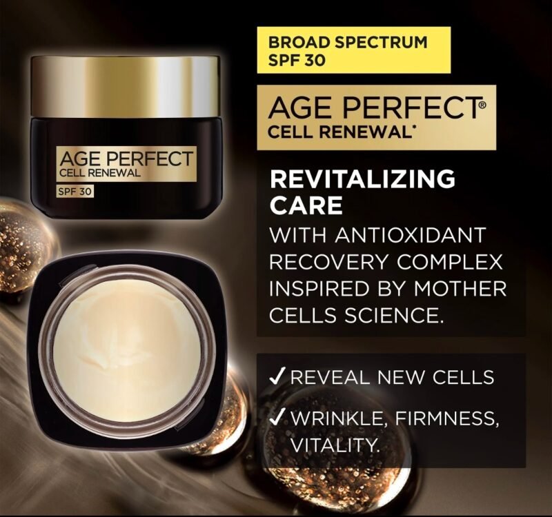 L'Oréal Paris Age Perfect Day Cream Spf30 50ml - Image 2