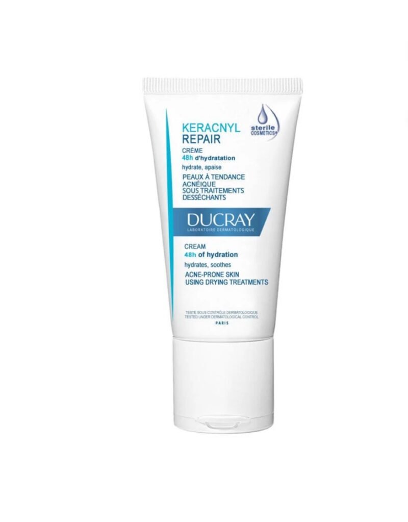 DUCRAY
Keracnyl Repair Cream 48H of Hydration - Acne-Prone Skin Using Drying Treatments
