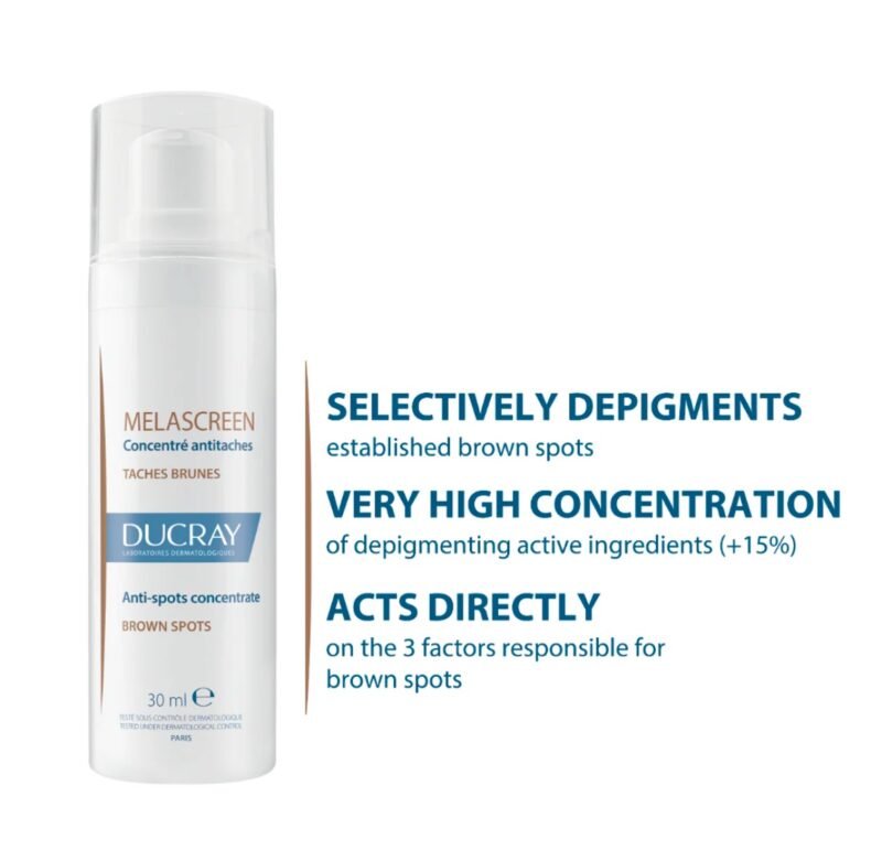 Ducray Melascreen Anti-Spots Concentrate 30ml - Image 2