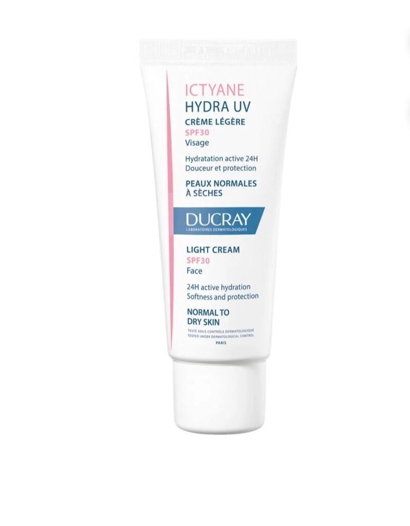 DUCRAY Ictyane Hydra UV Light Face Cream SPF30