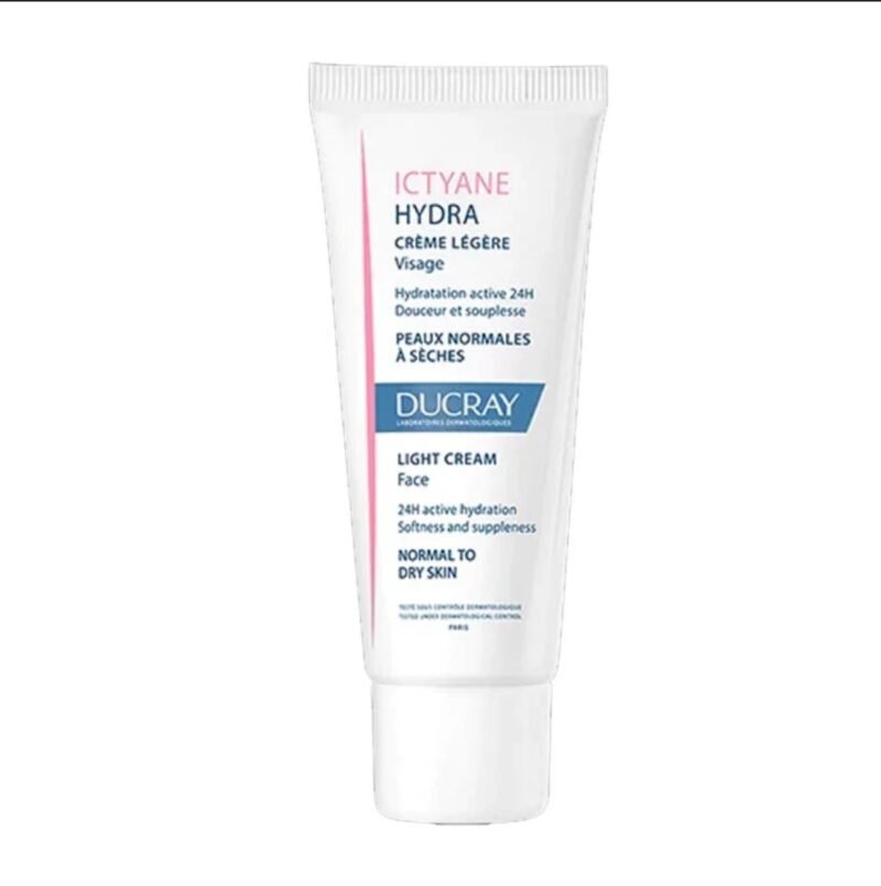 Ducray ICTYANE HYDRA LIGHT CREAM 40 ML