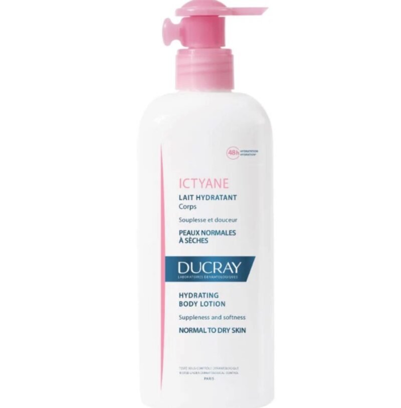 Ducray ICTYANE HYDRATING BODY LOTION 400ML