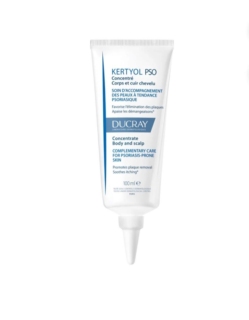 DUCRAY Kertyol PSO Concentrate Local Use - Body and Scalp