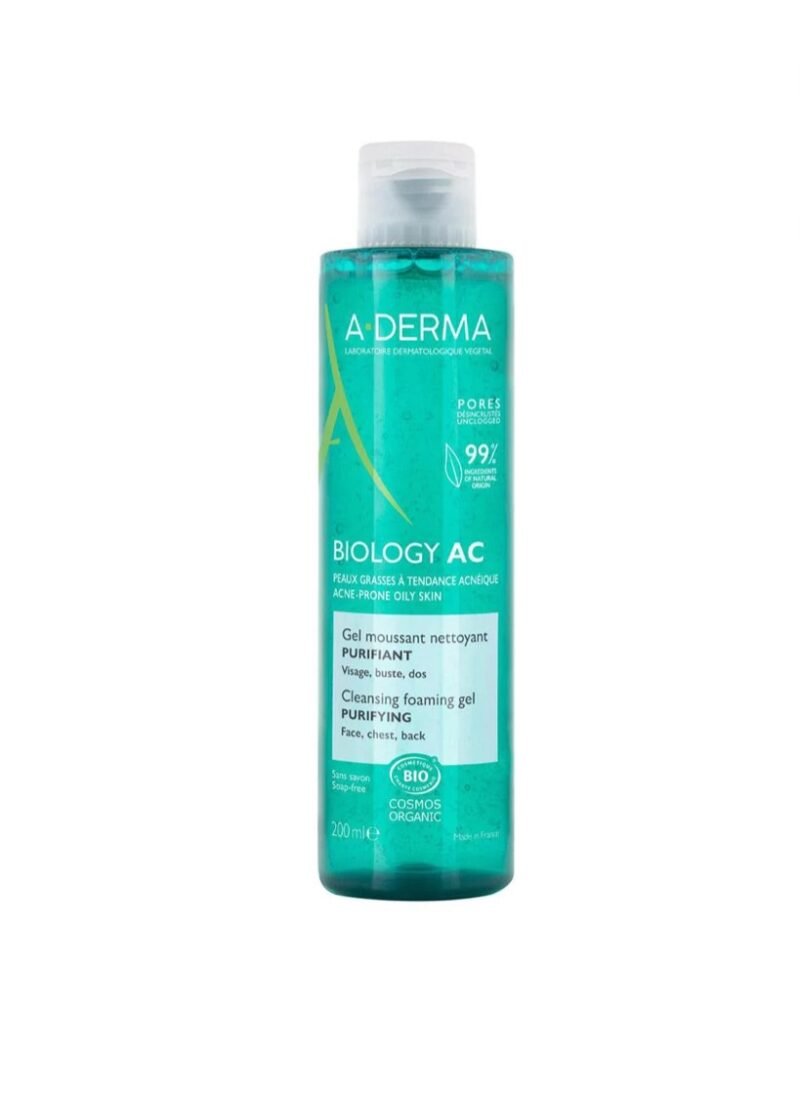 ADERMA Biology AC Purifying Cleansing Foaming Gel