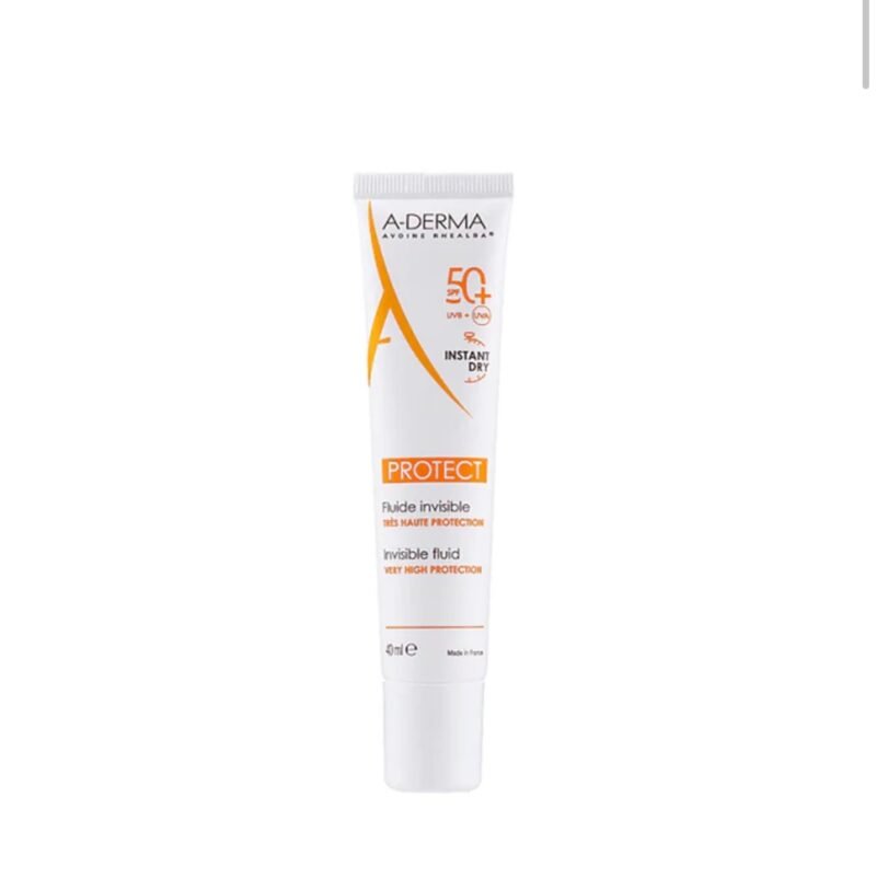 A-DERMA PROTECT INVISIBLE FLUID SPF50+ 40ML