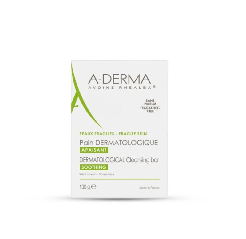 ADERMA DERMATOLOGICAL BAR 100G