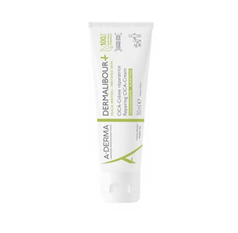 A-Derma Dermalibour+ Purifying Repairing CICA-Cream