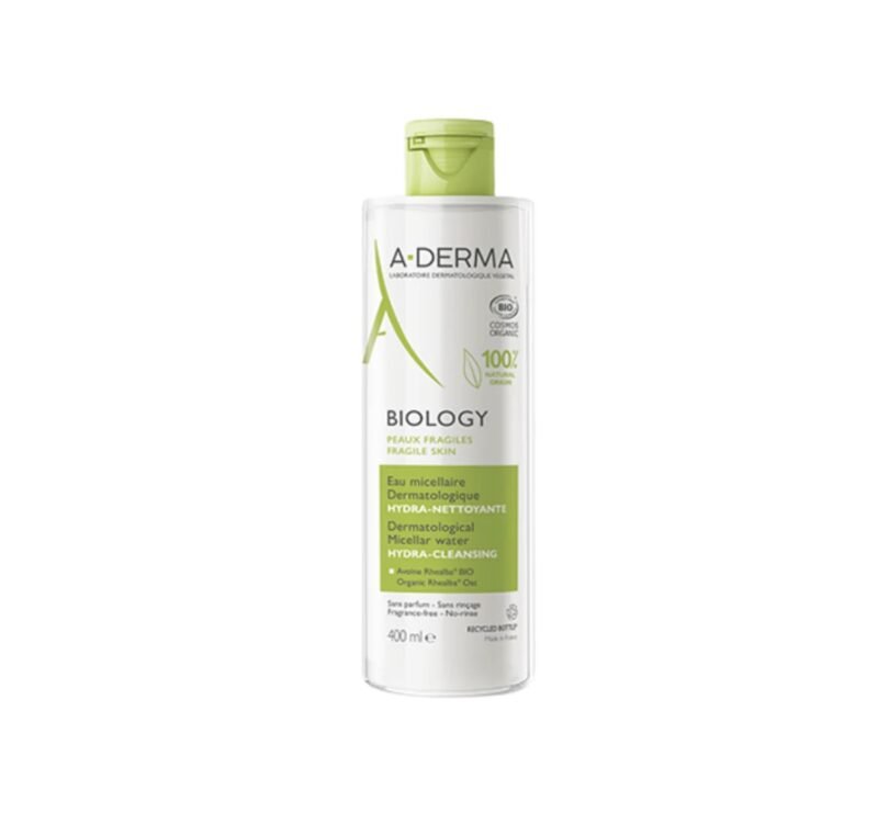 A-Derma Biology Dermatological Micellar Water Hydra-Cleansing 400ml