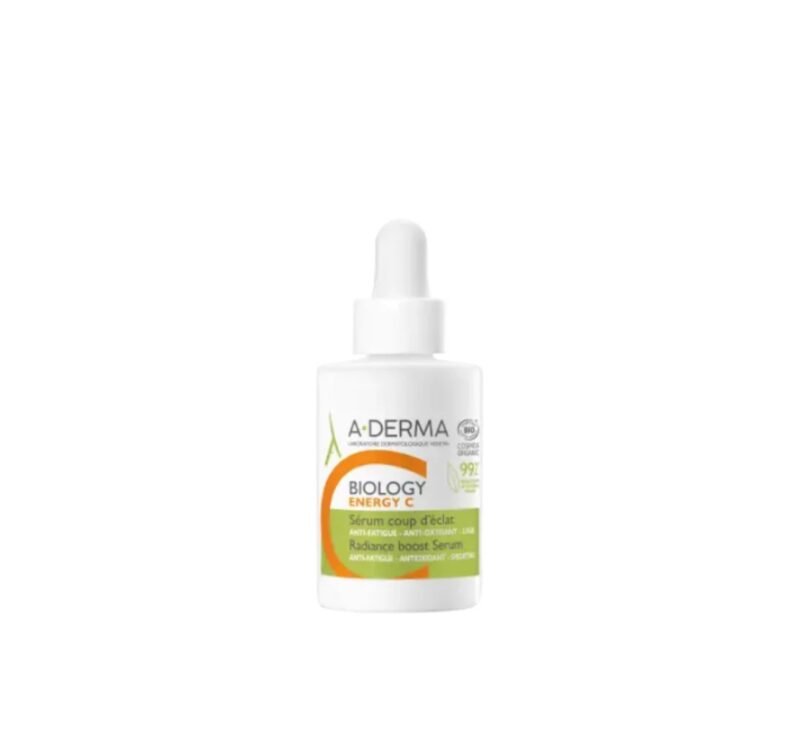 A-derma Biology Energy C Serum Coup D'eclat 30ml