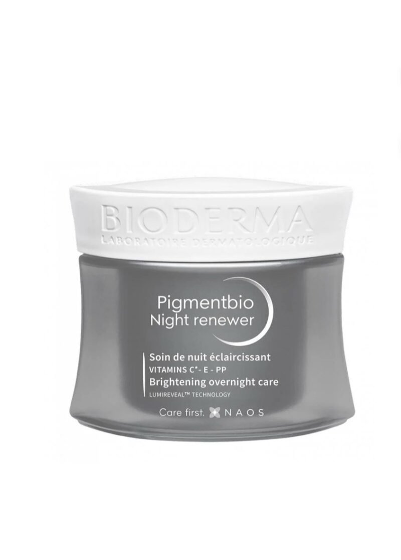 BIODERMA Pigmentbio Night Renewer Brightening Overnight Care