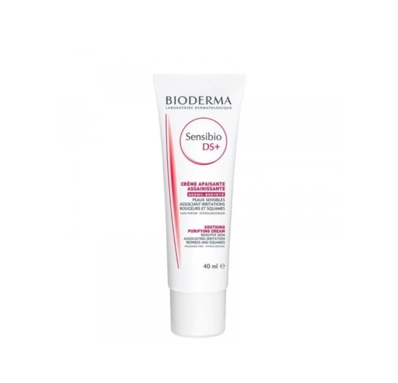 Bioderma Sensibio Ds + Soothing Purifying Cream 40Ml