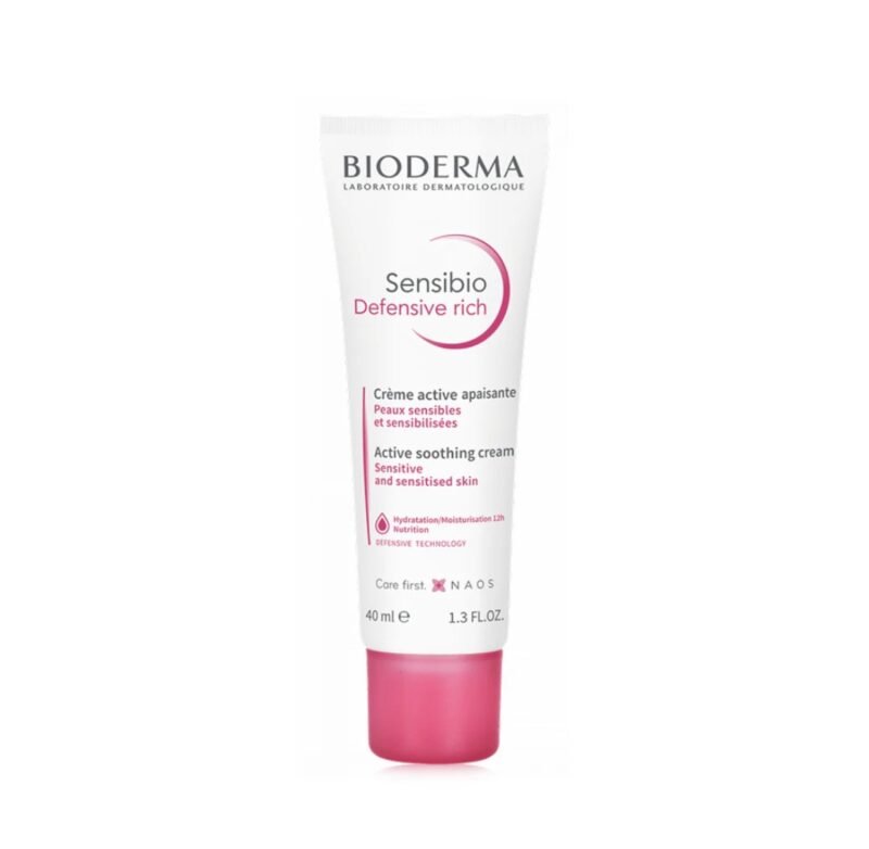 Bioderma Sensibio Defensive Rich Cream 40ml