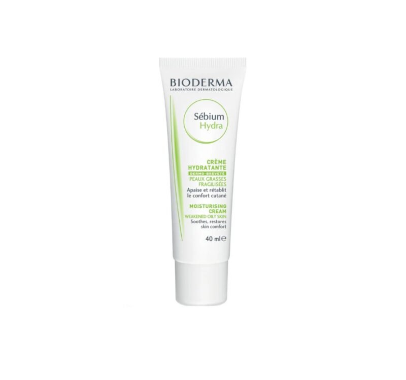 Bioderma Sebium Hydra Moisturizing Compensating Care 40ml