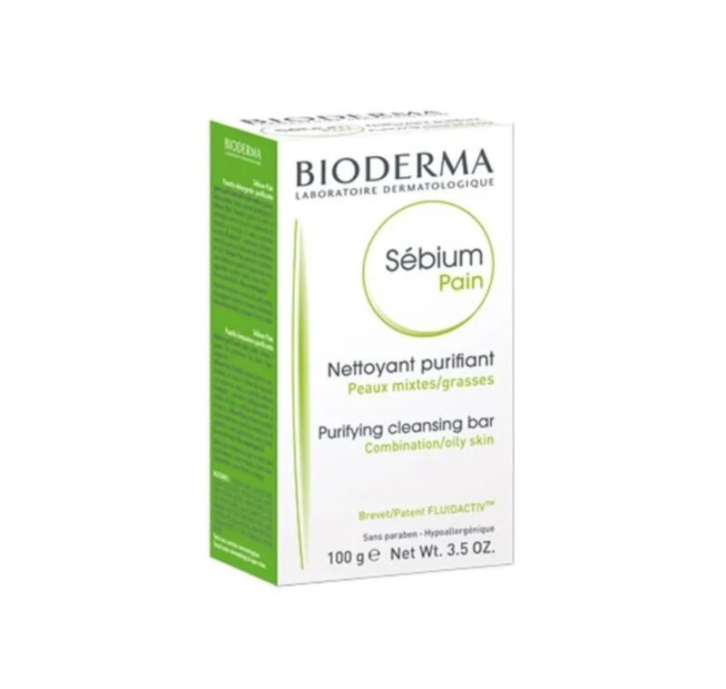 Bioderma SEBIUM SOAP BAR 100G