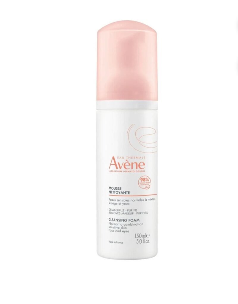 AVÈNE Cleansing Foam - Normal to Combination Sensitive Skin