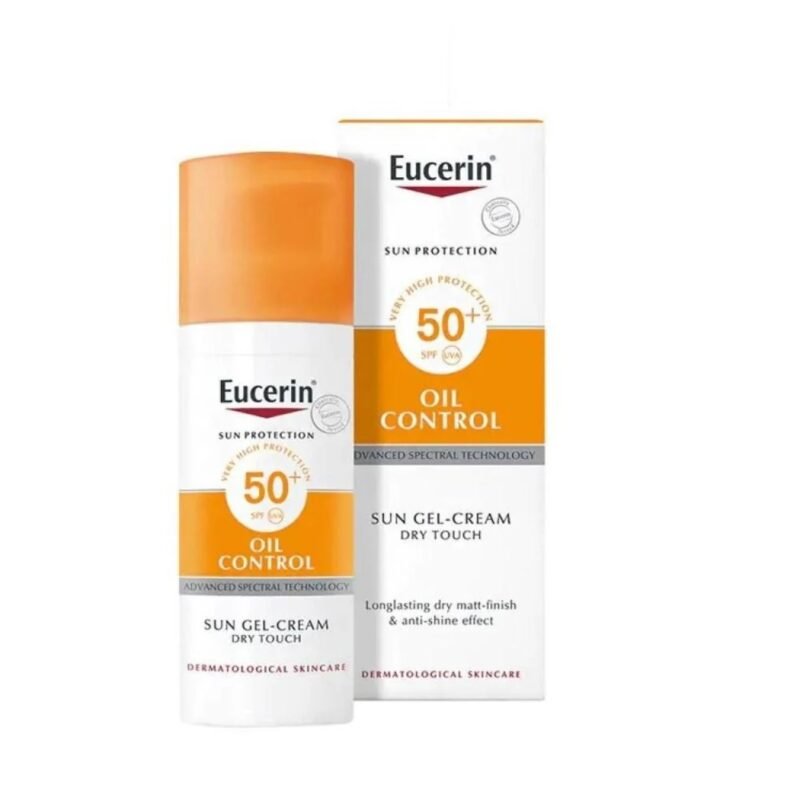 Eucerin Sun Gel-Creme Oil Control Dry Touch SPF50+ 50 ml