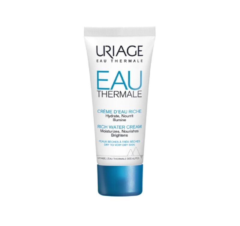 Uriage Eau Thermale Rich Water Cream 40ml